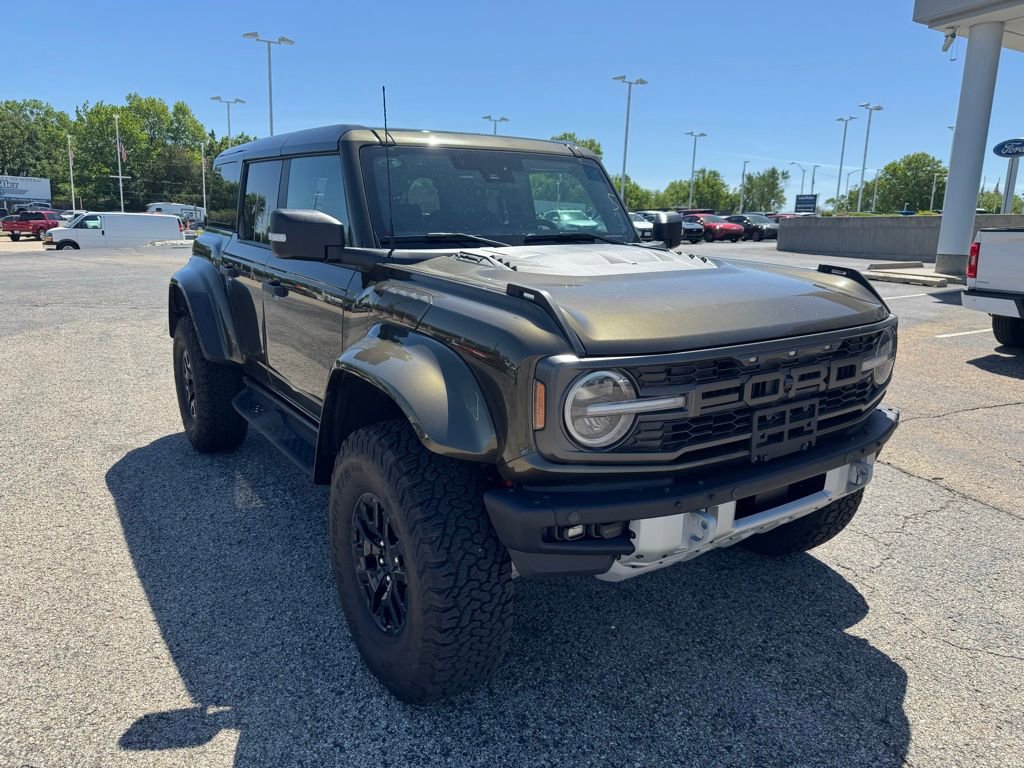Certified 2025 Ford Bronco Raptor w/ Interior Carbon Fiber Pack