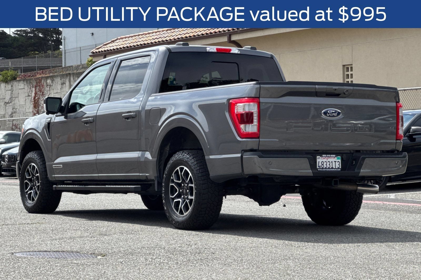 Certified 2023 Ford F150 Lariat AWD/4WD image 9