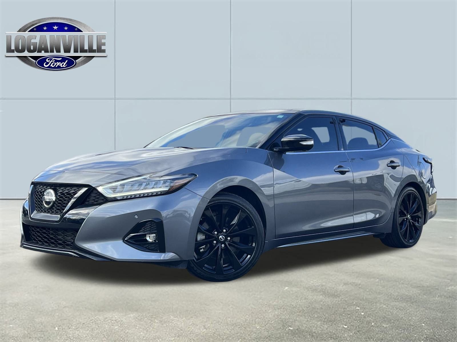 Used 2021 Nissan Maxima SR w/ Sport Mat Group image 1