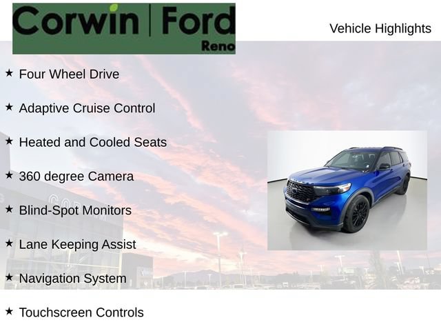 Certified 2020 Ford Explorer ST AWD/4WD image 6