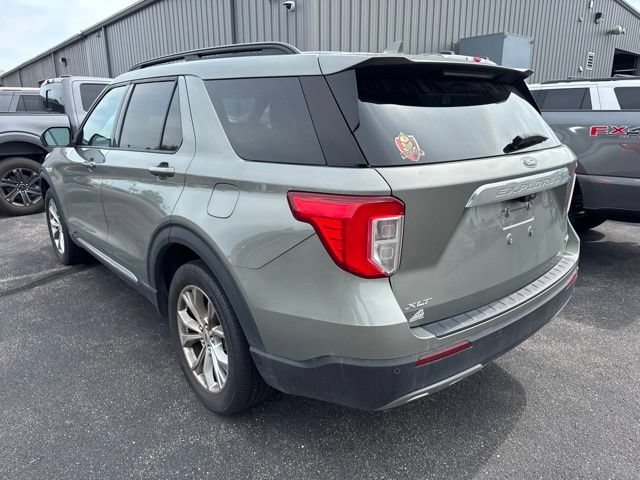 Certified 2020 Ford Explorer XLT w/ Equipment Group 202A AWD/4WD image 8