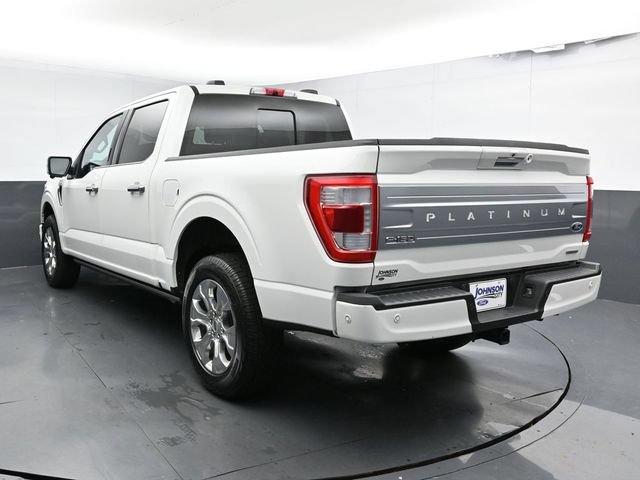 Certified 2022 Ford F150 Platinum w/ Equipment Group 701A High AWD/4WD image 7