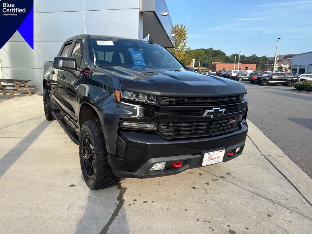 Used 2021 Chevrolet Silverado 1500 LT Trail Boss w/ Convenience Package II