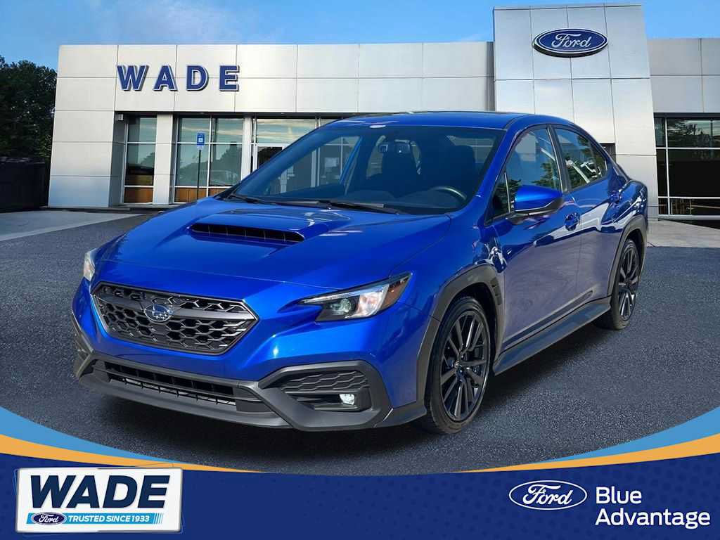 Used 2022 Subaru WRX Premium