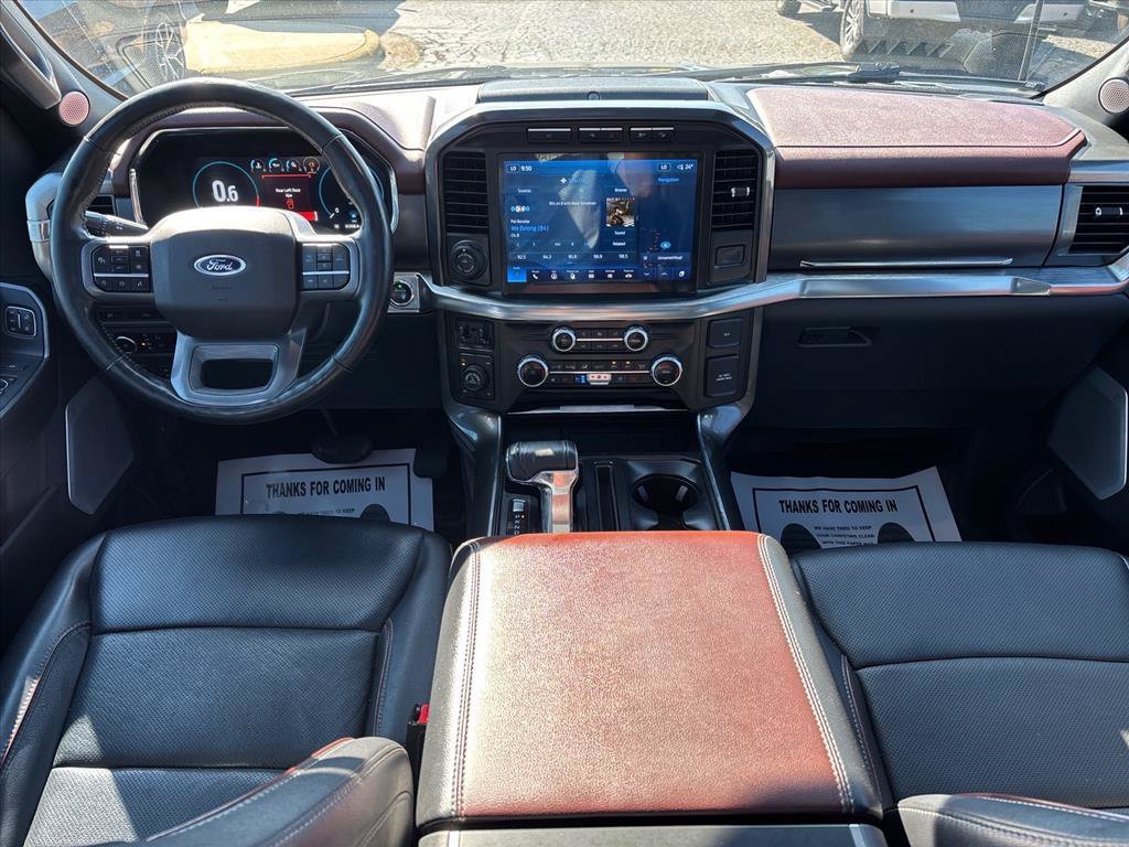 Certified 2023 Ford F150 Lariat w/ Equipment Group 502A High AWD/4WD image 22