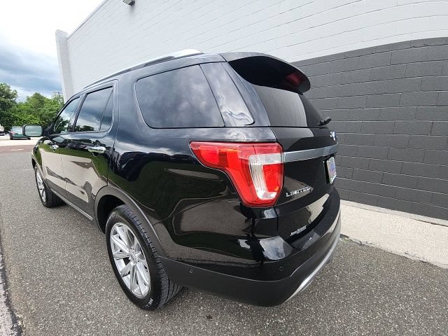Certified 2017 Ford Explorer Limited w/ Equipment Group 301A AWD/4WD image 4