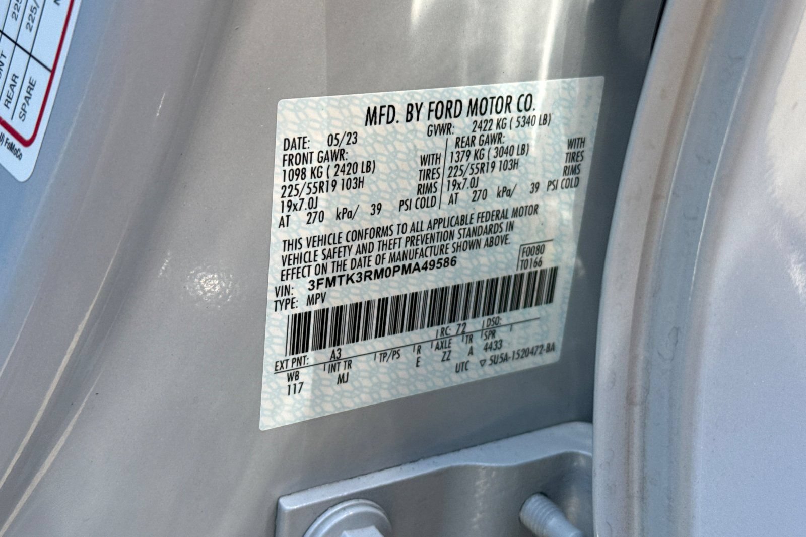 Certified 2023 Ford Mustang Mach-E Premium RWD image 31