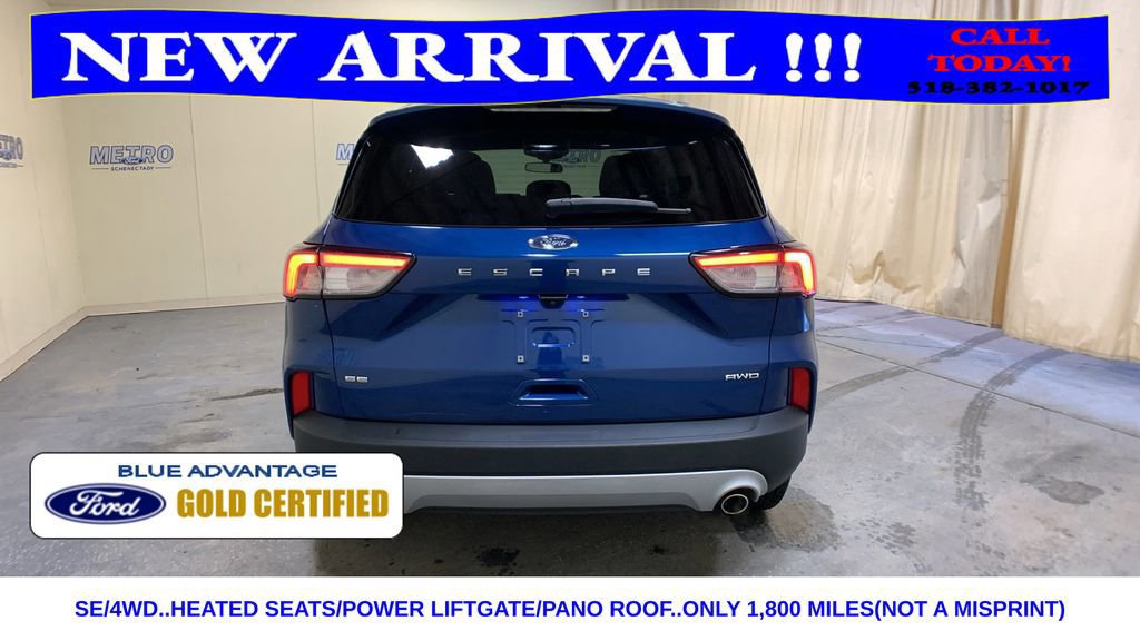 Certified 2022 Ford Escape SE w/ Convenience Package image 5