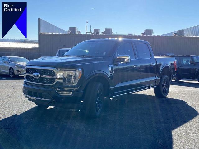 Certified 2022 Ford F150 Platinum w/ Equipment Group 701A High image 1