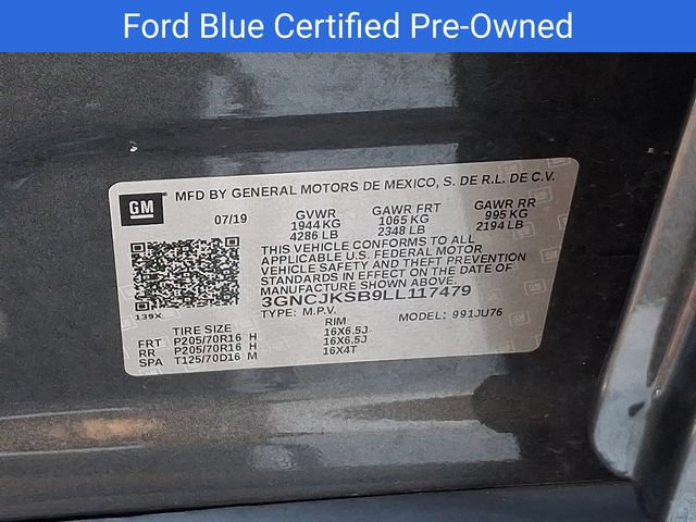 Used 2020 Chevrolet Trax LS w/ Tint and Cruise Package FWD image 26