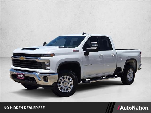 Used 2025 Chevrolet Silverado 2500 LT w/ Safety Package AWD/4WD image 1