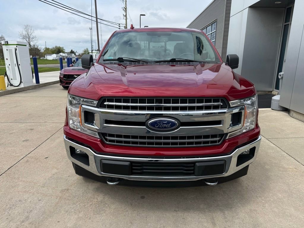 Certified 2018 Ford F150 XLT w/ Equipment Group 302A Luxury AWD/4WD image 4