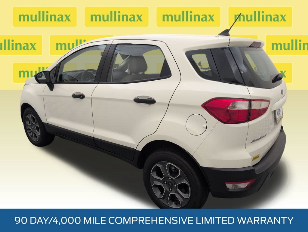 Certified 2021 Ford EcoSport S FWD image 9