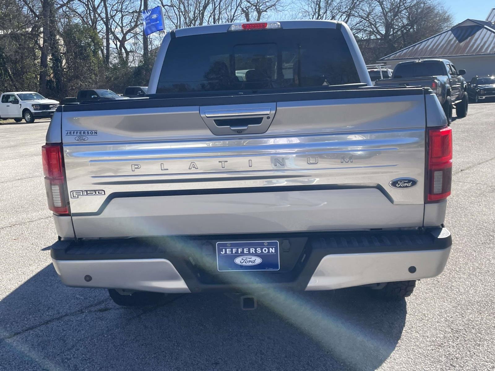 Certified 2020 Ford F150 Platinum w/ Equipment Group 701A Luxury image 4