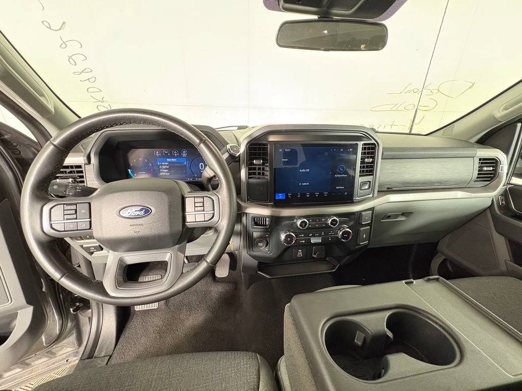Certified 2025 Ford F150 XLT w/ Equipment Group 301A Standard AWD/4WD image 8
