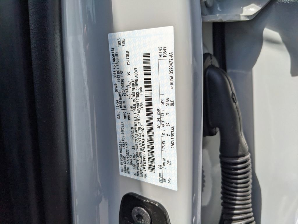 Certified 2024 Ford F150 STX w/ STX Black Appearance Package image 36