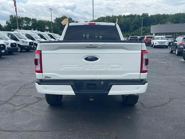 Certified 2023 Ford F150 Lariat w/ Equipment Group 502A High AWD/4WD image 4