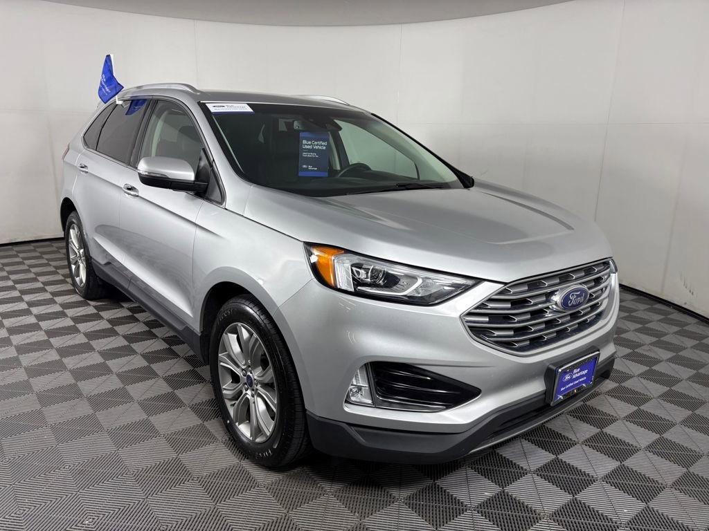 Certified 2019 Ford Edge Titanium image 1