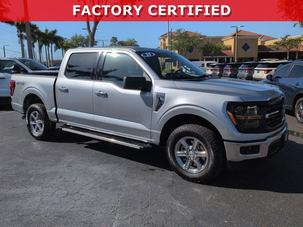 Certified 2025 Ford F150 XLT w/ Equipment Group 301A Standard image 7
