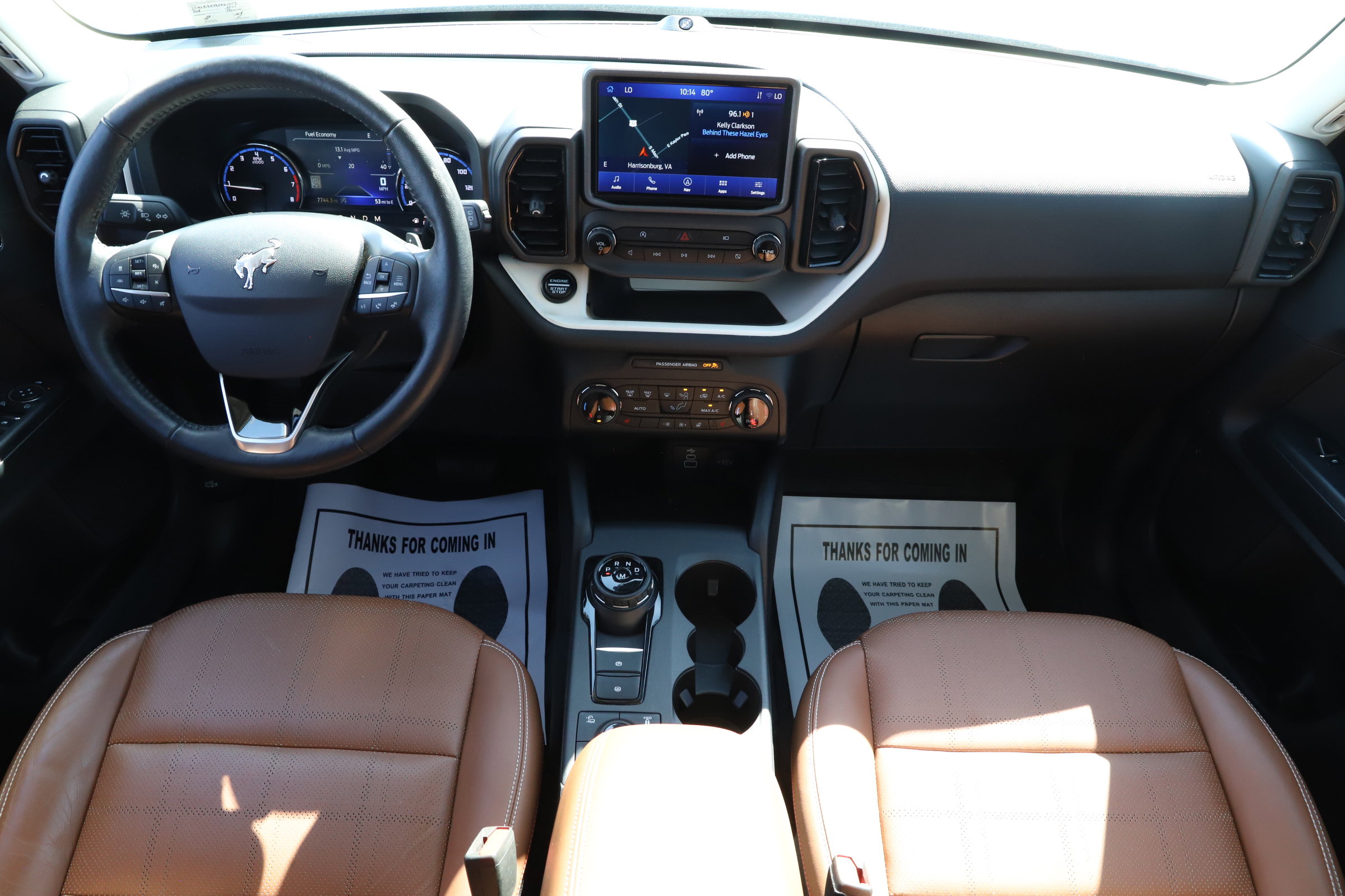 Certified 2023 Ford Bronco Sport Heritage Limited AWD/4WD image 22