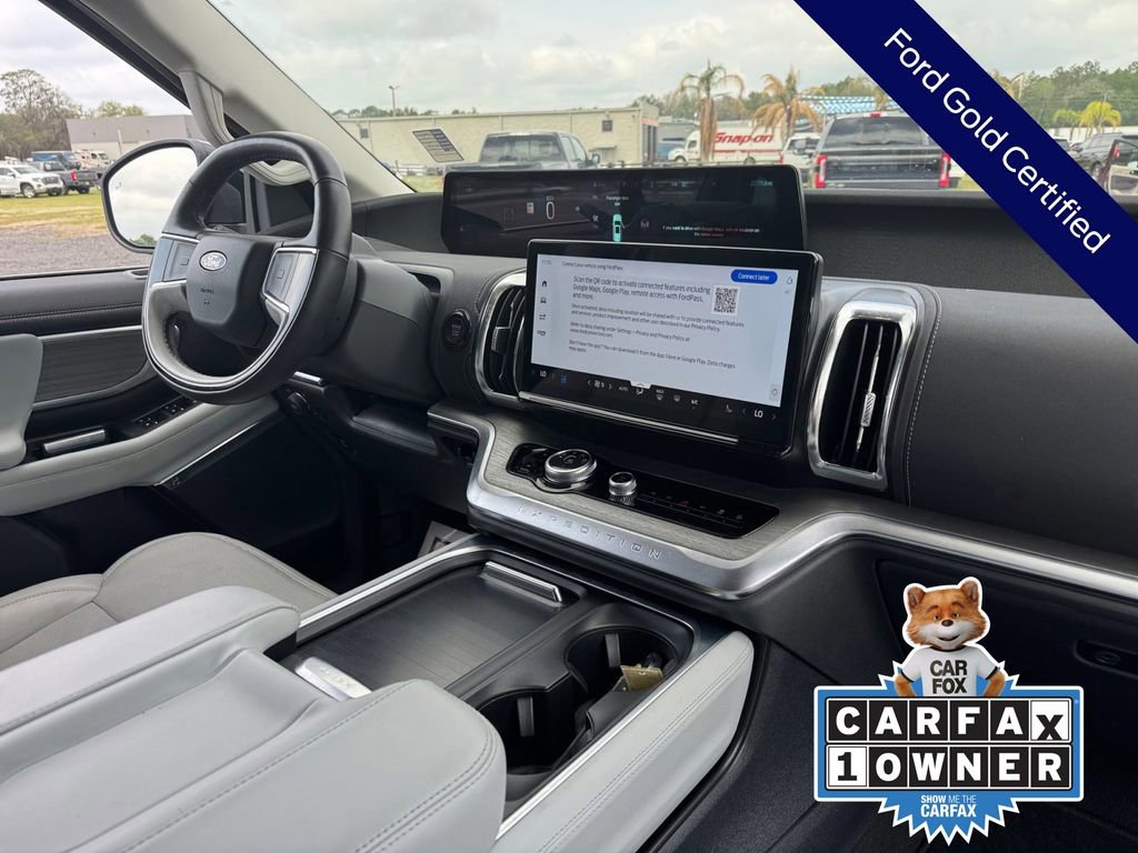 Certified 2025 Ford Expedition Max Platinum w/ Driver's Package AWD/4WD image 23