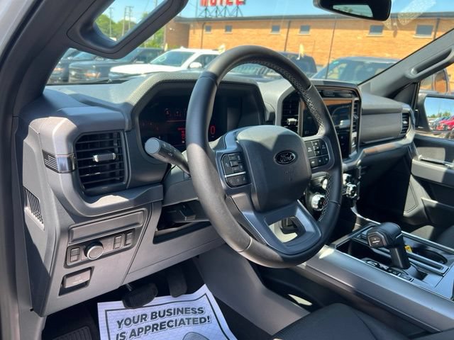 Certified 2025 Ford F150 XLT w/ Equipment Group 302A MID AWD/4WD image 7