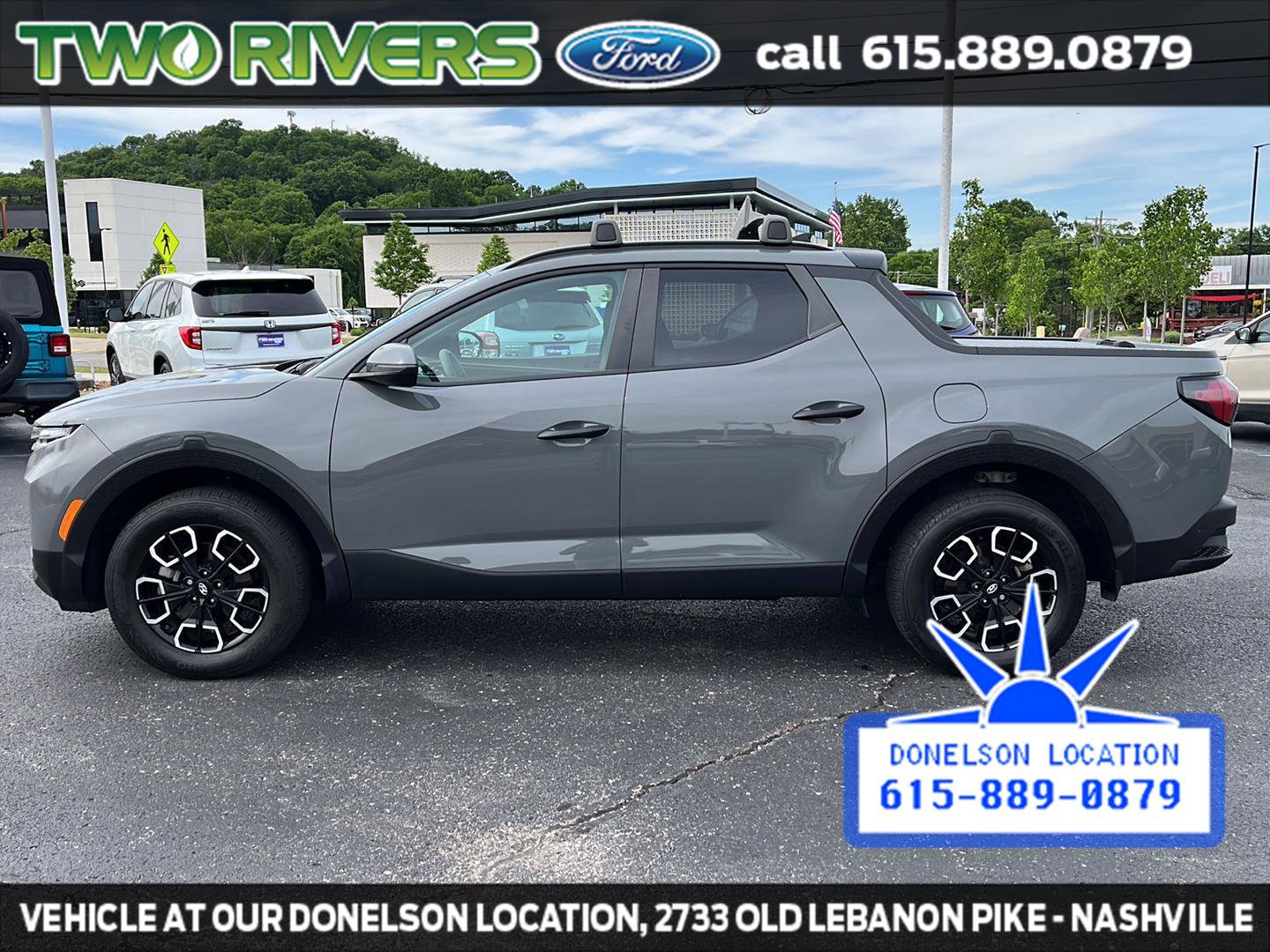 Used 2023 Hyundai Santa Cruz SEL w/ Activity Package FWD image 5