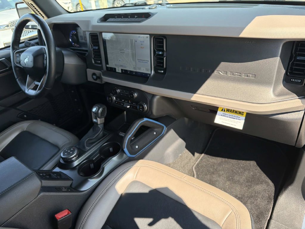 Certified 2024 Ford Bronco Wildtrak AWD/4WD image 14
