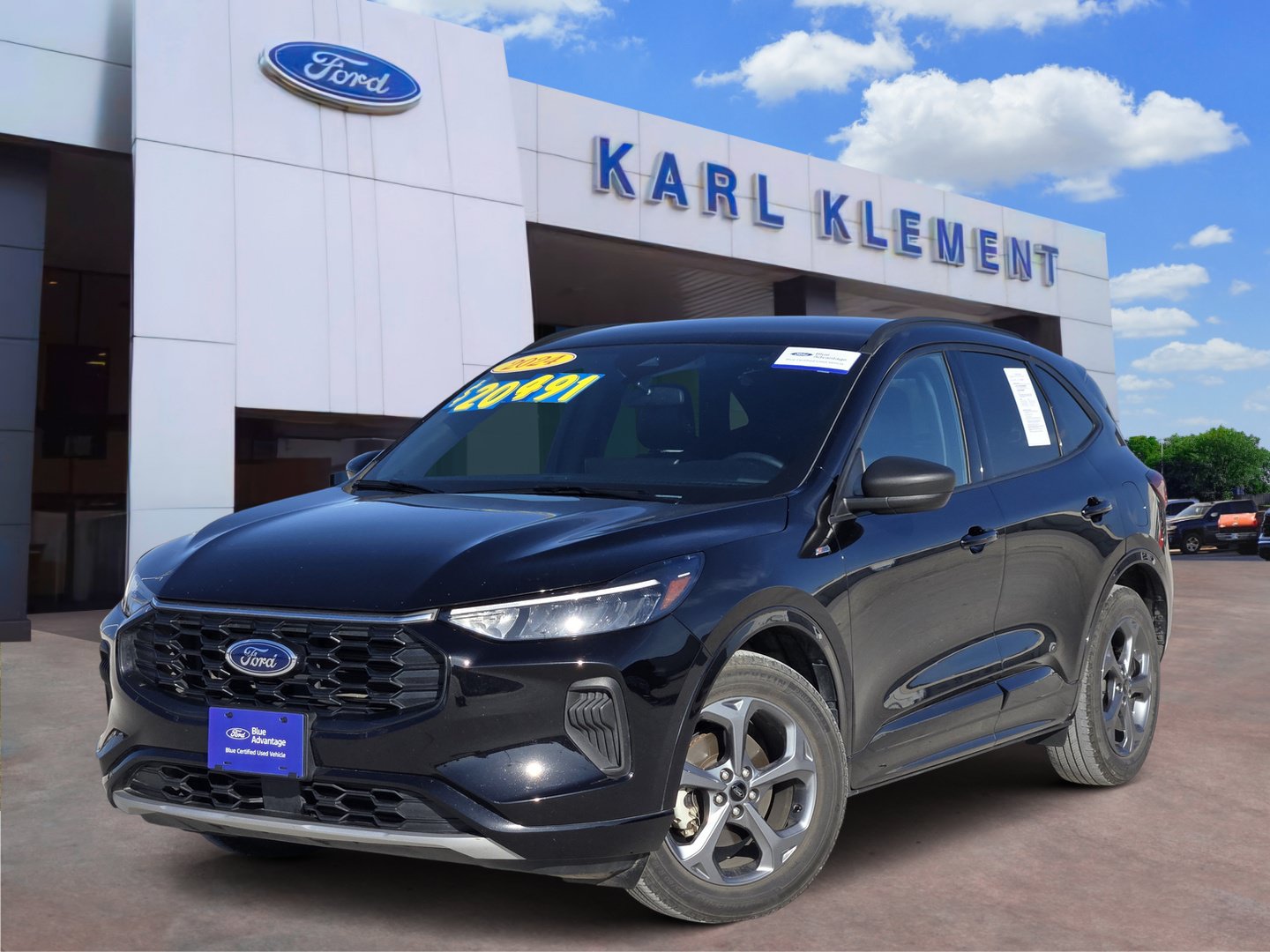 Certified 2024 Ford Escape ST-Line w/ Tech Pack #1