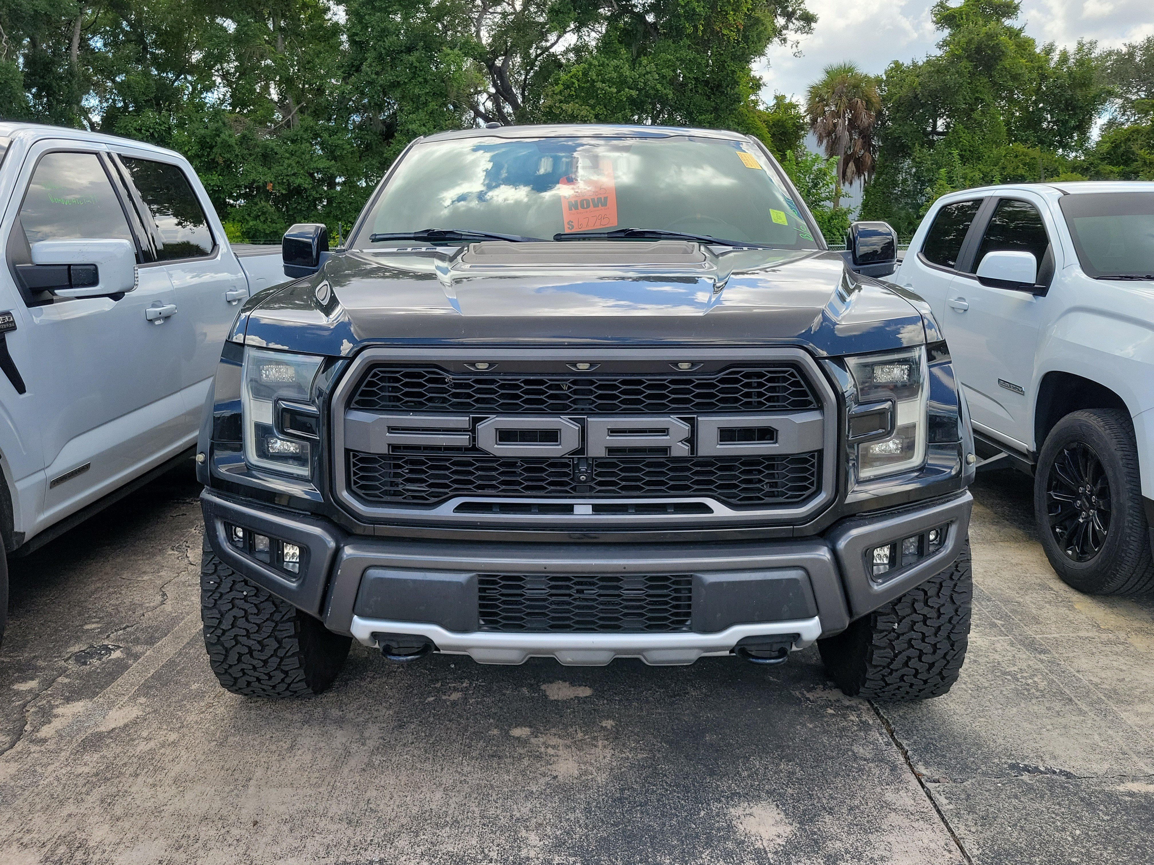 Certified 2017 Ford F150 Raptor w/ Equipment Group 802A Luxury AWD/4WD image 2