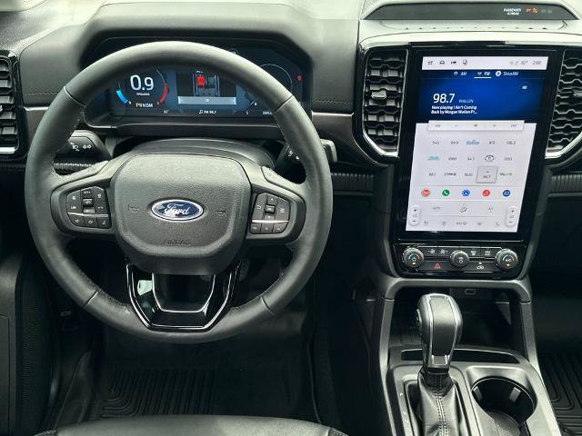 Certified 2025 Ford Ranger Lariat w/ Black Appearance Package AWD/4WD image 13