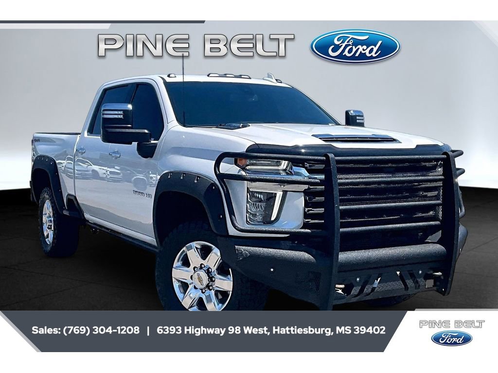Used 2022 Chevrolet Silverado 2500 LTZ w/ LTZ Convenience Package