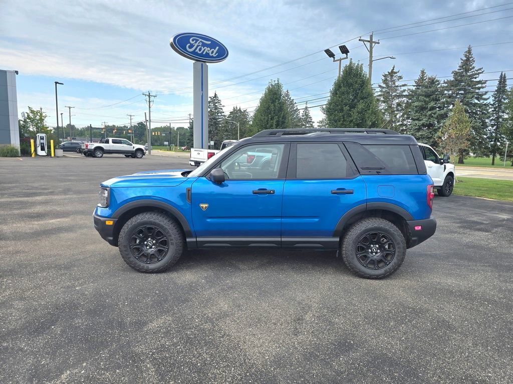 Certified 2025 Ford Bronco Sport Badlands w/ Badlands Tech Package AWD/4WD image 2