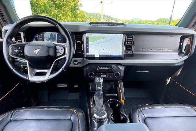 Certified 2022 Ford Bronco Badlands AWD/4WD image 15
