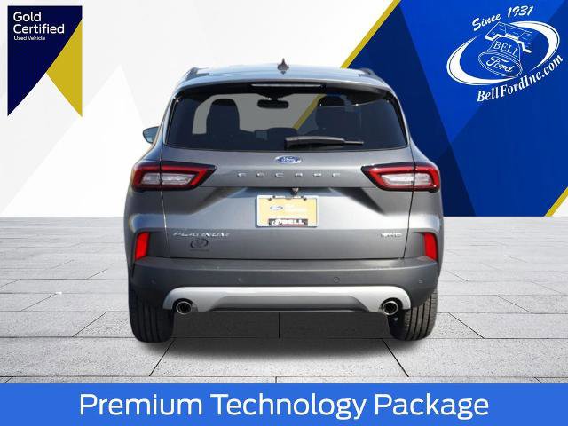 Certified 2023 Ford Escape Platinum w/ Premium Technology Package AWD/4WD image 5