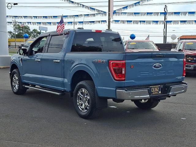 Certified 2023 Ford F150 XLT w/ Equipment Group 302A High AWD/4WD image 4