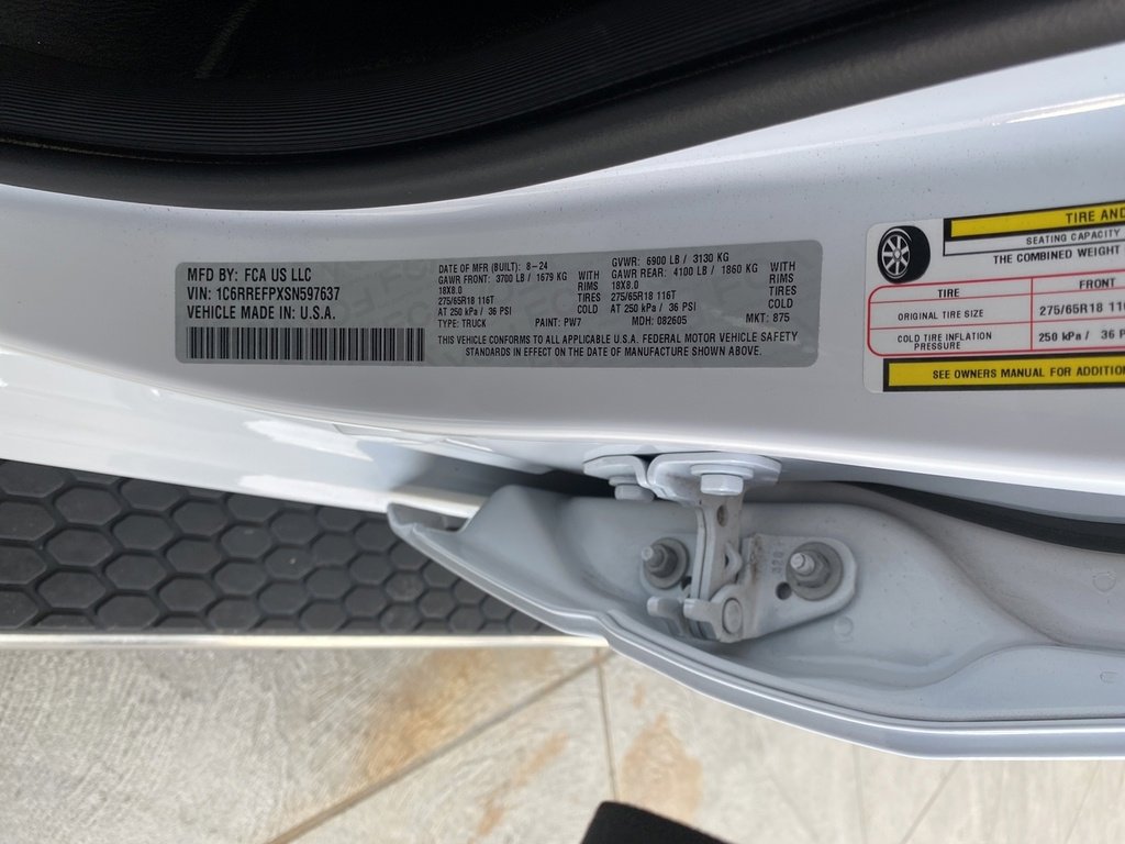 Used 2025 RAM 1500 Big Horn image 36