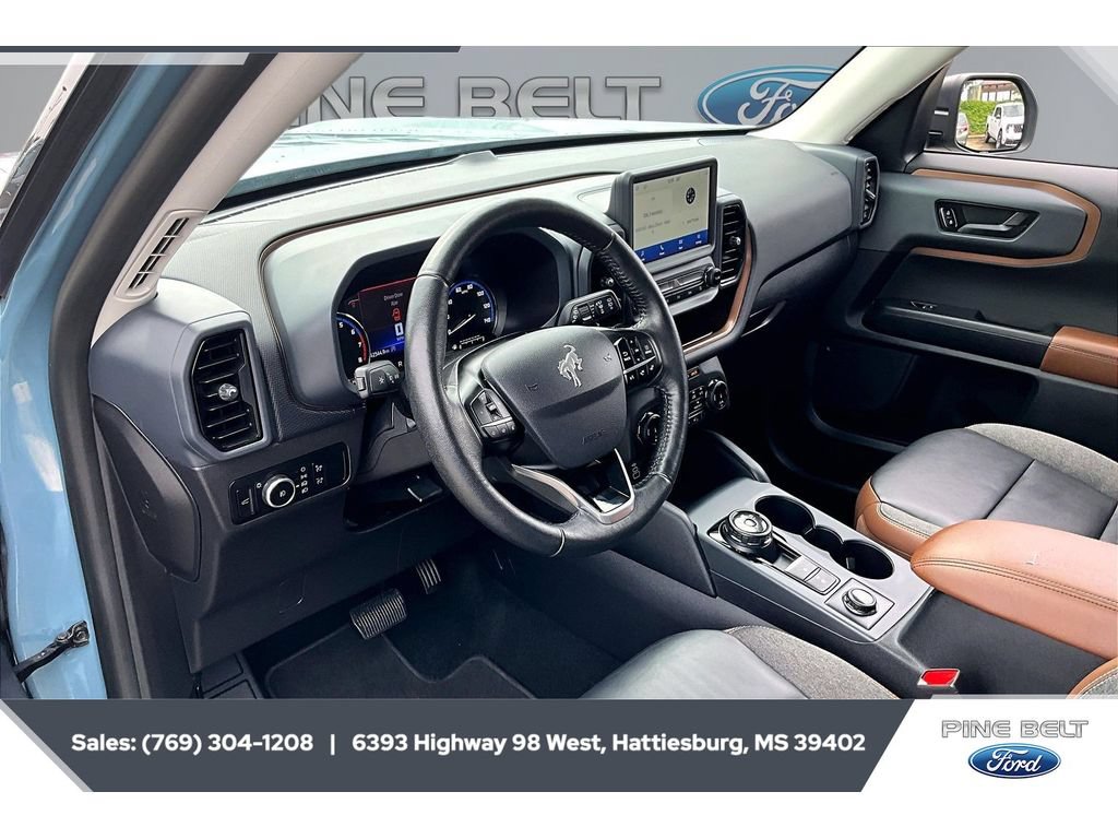 Certified 2023 Ford Bronco Sport Outer Banks AWD/4WD image 12