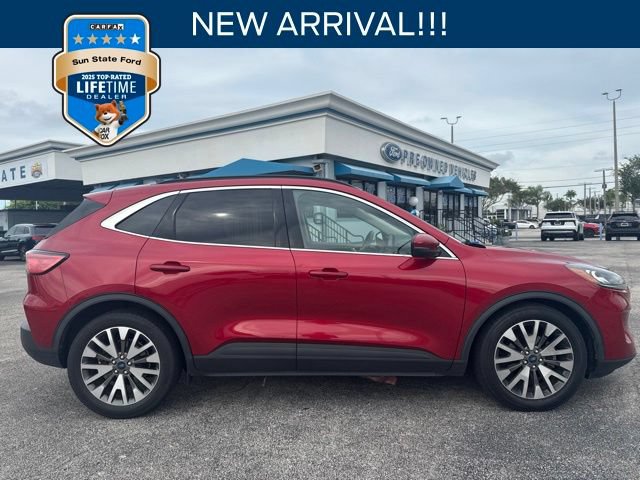Certified 2020 Ford Escape Titanium FWD image 1