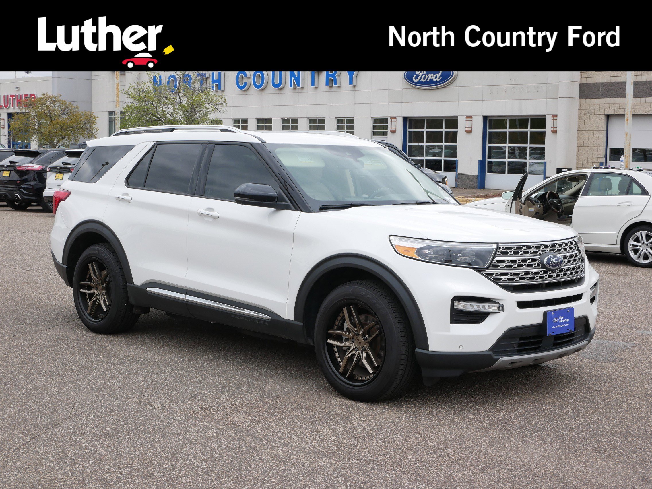 Certified 2022 Ford Explorer Limited w/ Equipment Group 301A