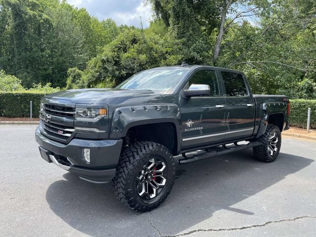 Used 2018 Chevrolet Silverado 1500 LTZ Z71 w/ LTZ Plus Package AWD/4WD image 3