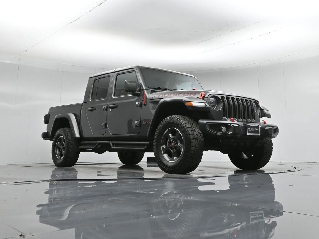 Used 2022 Jeep Gladiator Rubicon w/ LED Lighting Group image 5