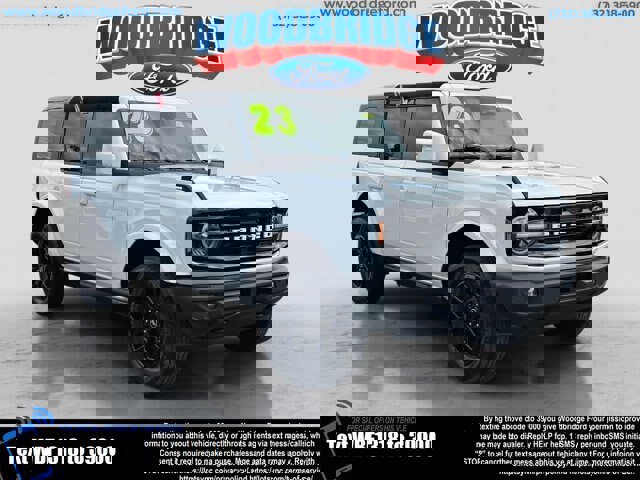 Certified 2023 Ford Bronco Outer Banks