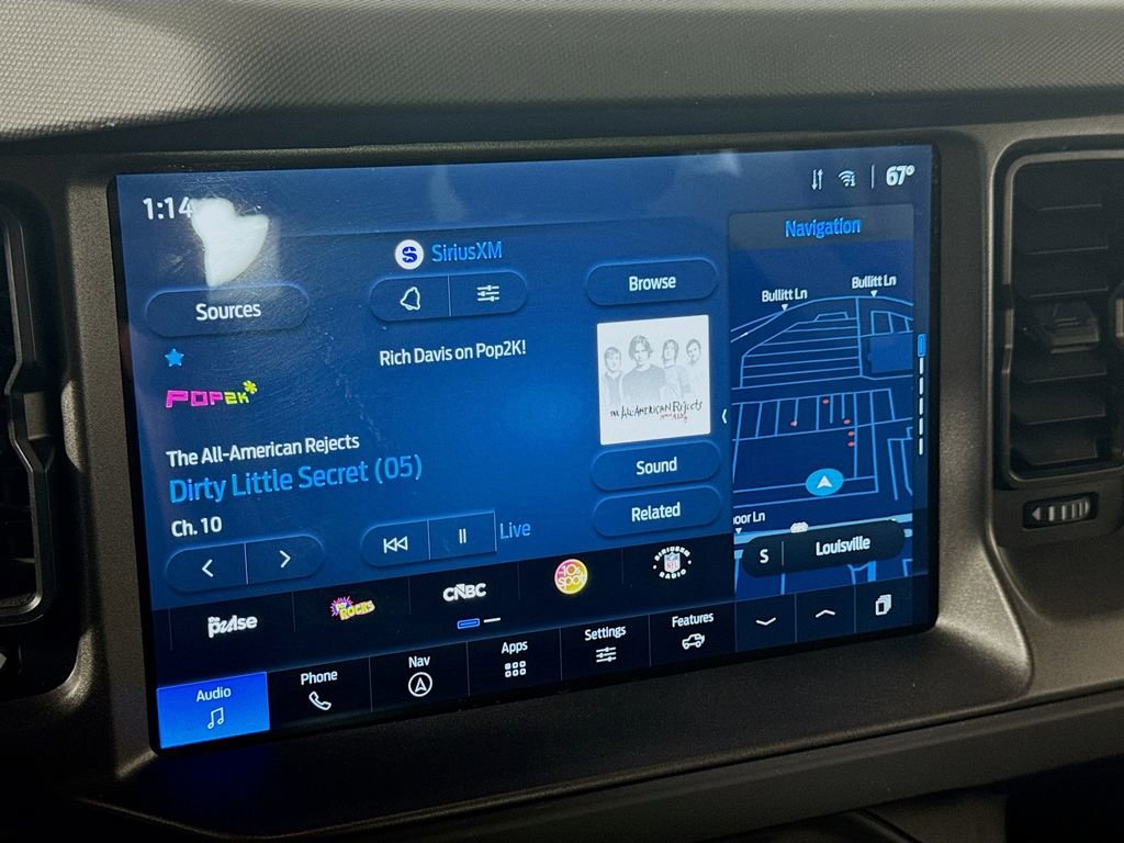 Certified 2025 Ford Bronco Big Bend AWD/4WD image 17