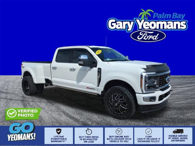 Certified 2025 Ford F350 Platinum w/ Platinum Plus Package AWD/4WD image 1