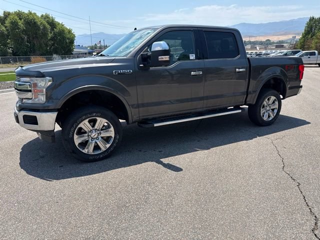 Certified 2019 Ford F150 Lariat w/ Equipment Group 502A Luxury AWD/4WD image 2