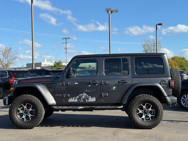 Used 2020 Jeep Wrangler Unlimited Rubicon image 4