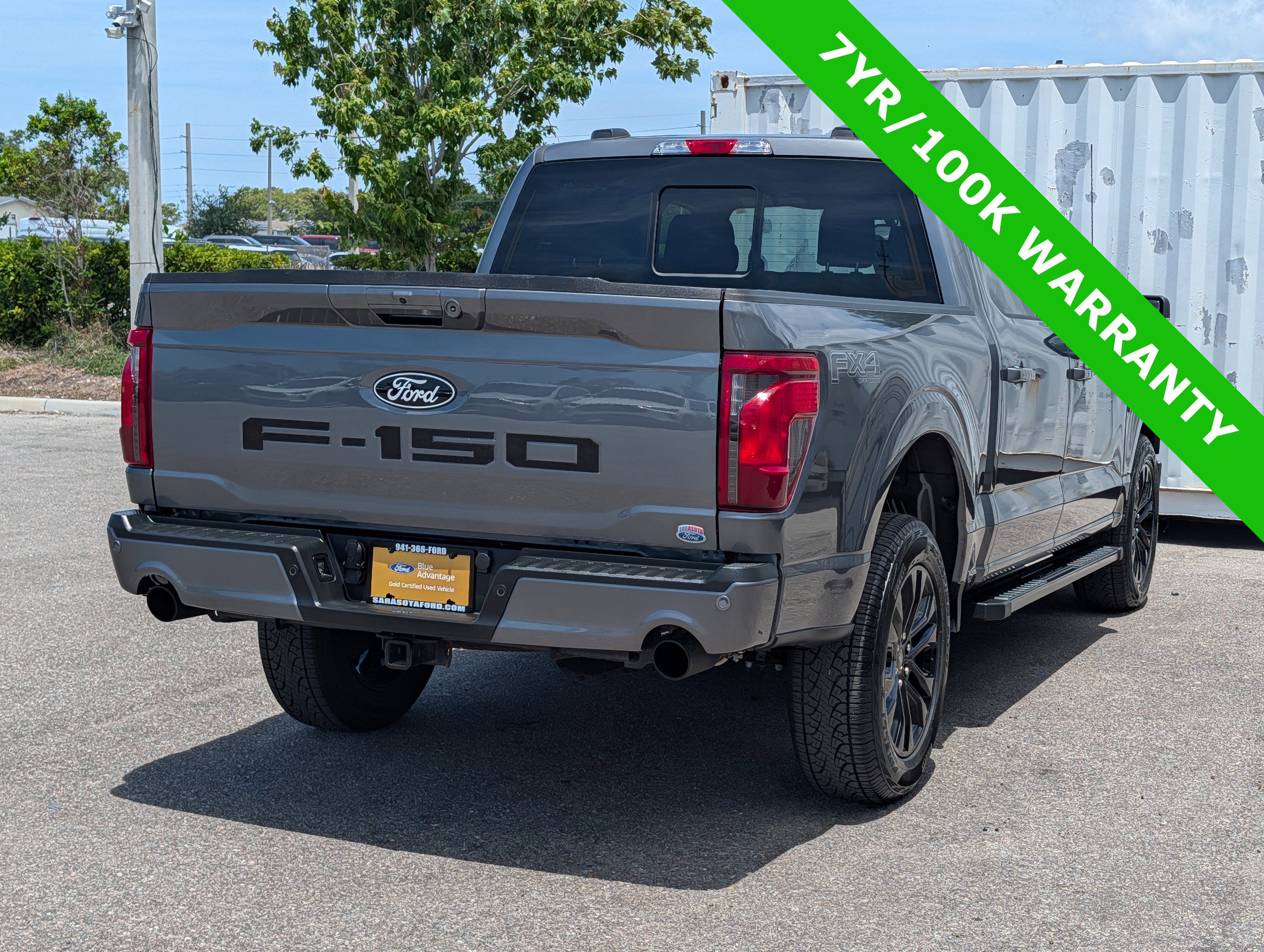 Certified 2025 Ford F150 XLT w/ Equipment Group 302A MID AWD/4WD image 4