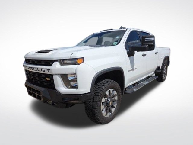 Used 2021 Chevrolet Silverado 2500 Custom w/ Custom Value Package AWD/4WD image 6
