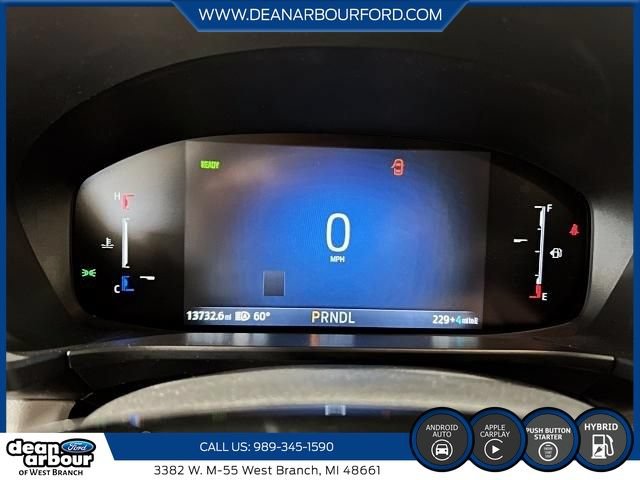 Certified 2025 Ford Escape SE w/ Class II Trailer Tow Package FWD image 13